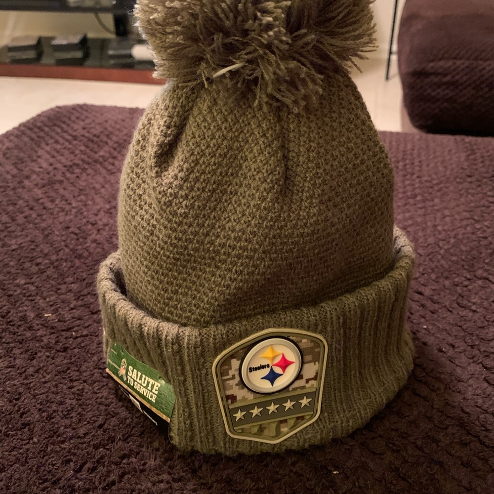 Women’s NFL Salute to Service Steelers hat